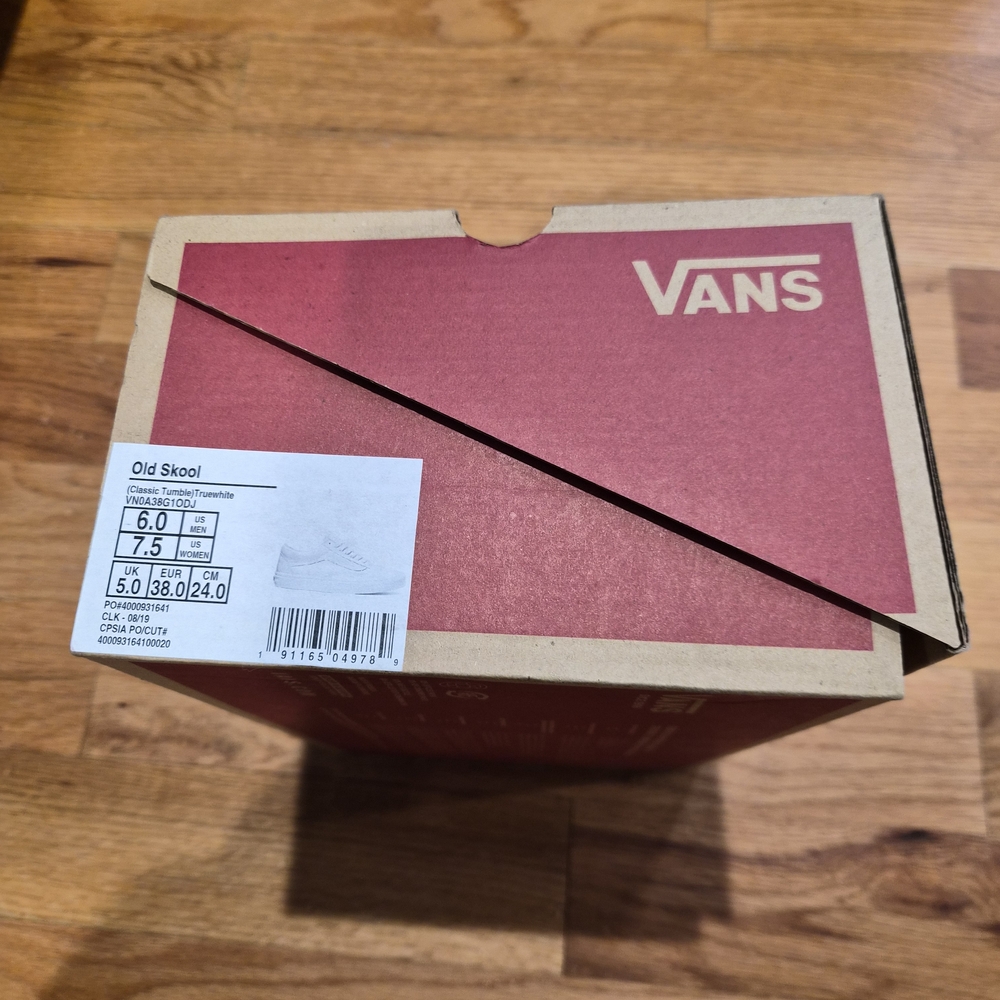 Van White Sneakers